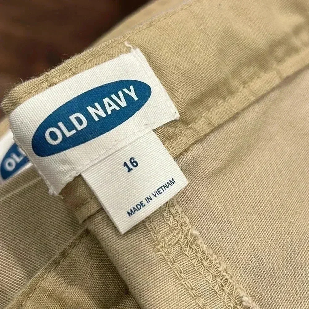 Straight Built-In Flex Tech Twill Uniform Shorts for Boys